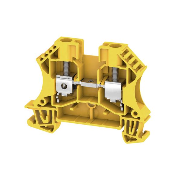 Feed-through terminal block, Screw connection, 6 mm², 800 V, 41 A, Num image 1