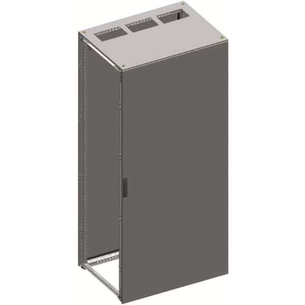 2/10R6 Switchgear cabinet, Field width: 2, Rows: 14, 2213 mm x 614 mm x 625 mm, Grounded (Class I), Maximum IP54 image 2