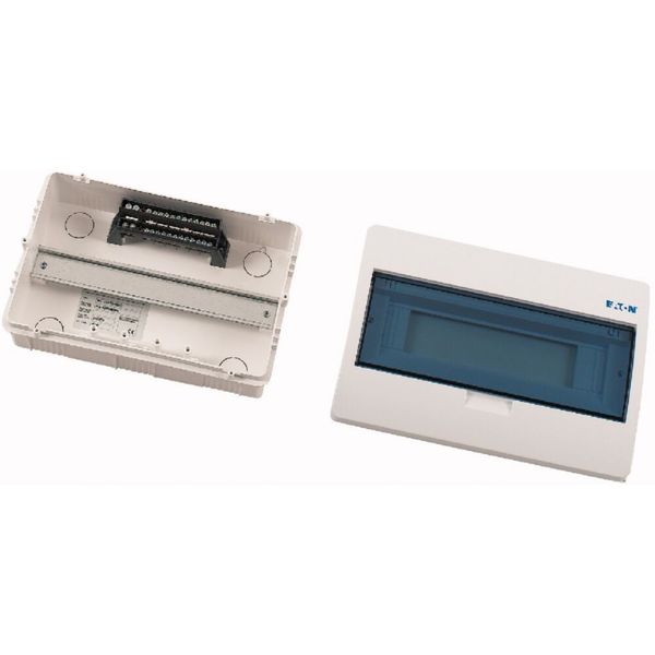 ECO Compact distribution board, flush mounting, 1-rows, 12 MU, IP40 image 15