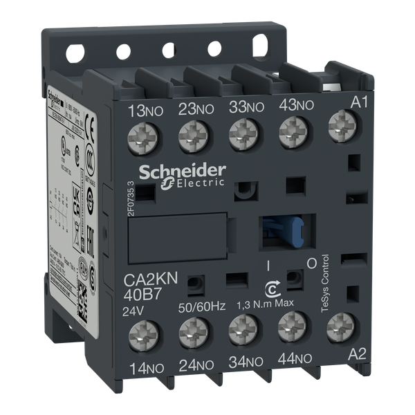 TeSys K control relay , 4 NO , = 690 V , 48 V AC coil image 4