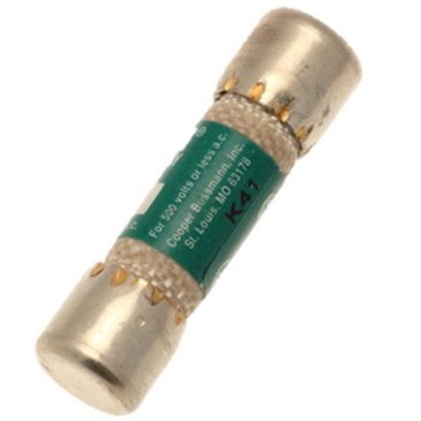 Fuse-link, LV, 14 A, AC 500 V, 10 x 38 mm, 13⁄32 x 1-1⁄2 inch, supplemental, UL, time-delay image 25