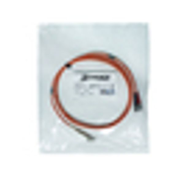 FO Patchcord Duplex LC / ST,50/125æm OM2, LS0H-3, orange, 2m image 6