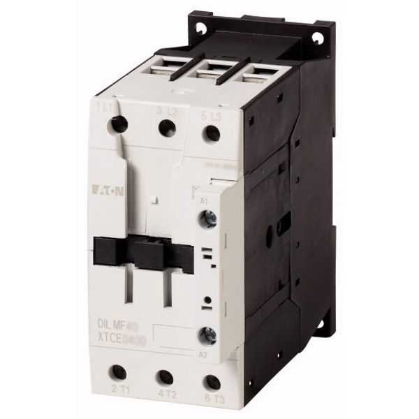 Contactors for Semiconductor Industries acc. to SEMI F47, 380 V 400 V: 50 A, RAC 120: 100 - 120 V 50/60 Hz, Screw terminals image 1
