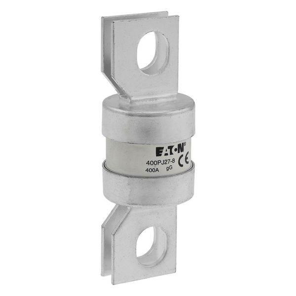 Utility fuse-link, LV, 400 A, AC 415 V, BS88/J, 38 x 110 mm, gL/gG, BS, 82mm fixing centres image 33