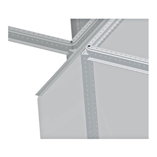 IS-1 separation panel 220x100 galvanized image 1