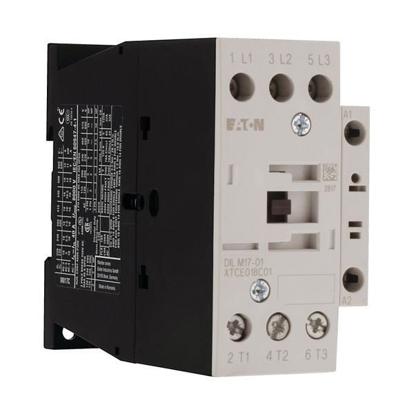 Contactor, 3 pole, 380 V 400 V 7.5 kW, 1 NC, 240 V 50 Hz, AC operation, Screw terminals image 11