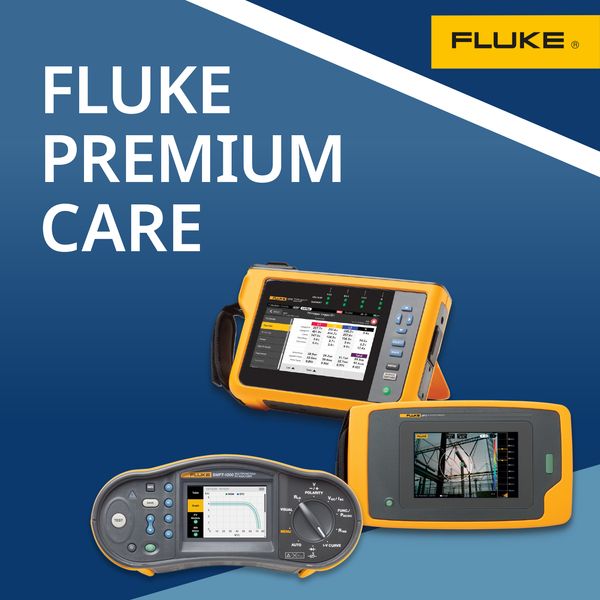 FLUKE-MDA-550/FPC EU Fluke MDA-550 Series III Motor Drive Analyzer with 1 Year Premium Care Bundle image 1