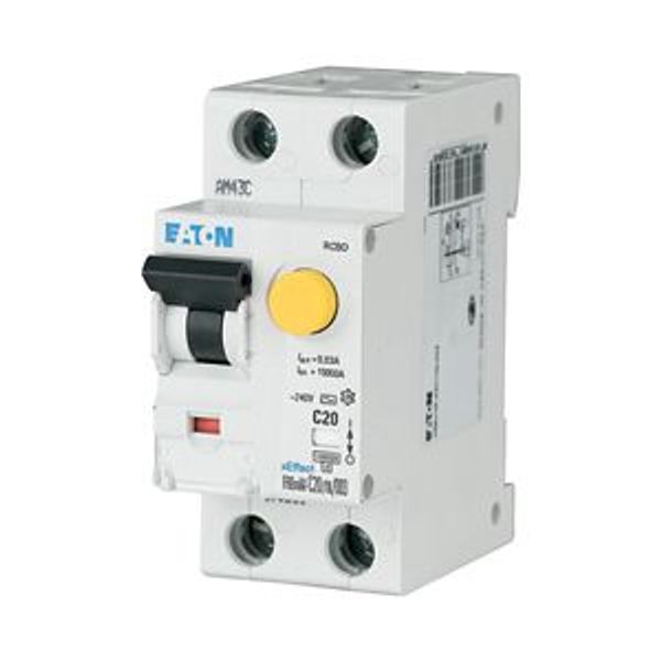 RCD/MCB combination, 40 A, 30 mA, MCB trip characteristic: C, 1p+N, RCD trip characteristic: F image 13