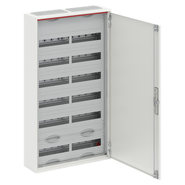 CA26V ComfortLine Compact distribution board, Surface mounting, 144 SU, Isolated (Class II), IP44, Field Width: 2, Rows: 6, 950 mm x 550 mm x 160 mm image 6