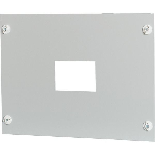 Front plate NZM2 symmetrical, vertical HxW=300x800mm image 3