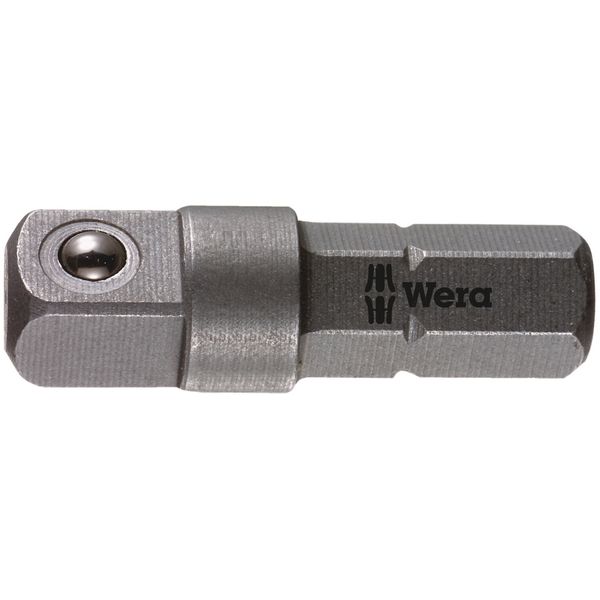 Adaptor for Nut Spinner Sockets 1/4"-1/4" 25mm 870/1, 136000 Wera image 1