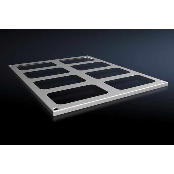 VX Roof plate, WD: 600x800 mm, for cable entry glands image 1