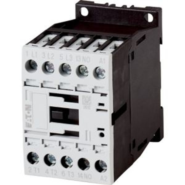 Contactor, 3 pole, 380 V 400 V 7.5 kW, 1 N/O, 42 V 50 Hz, 48 V 60 Hz, AC operation, Screw terminals image 5
