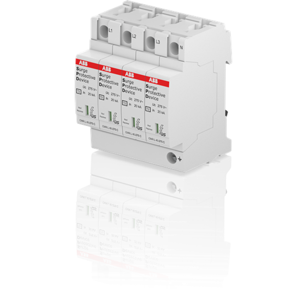 OVR T2 4L 40-275 P QS Surge Protective Device image 6