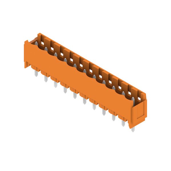 PCB plug-in connector (board connection), 5.08 mm, Number of poles: 11 image 2