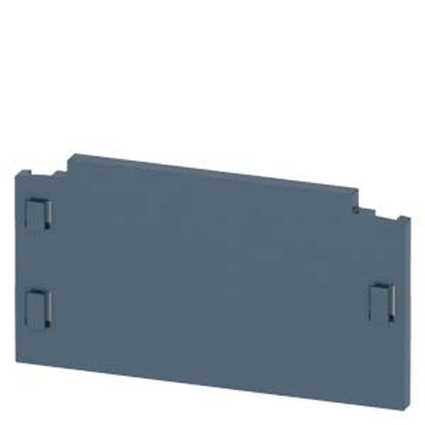 side plate accessory for: 3VA11 2P image 1