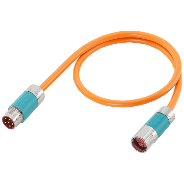 power cable extension 4x 2.5 C MOTION-CONNECT 800PLUS trailable UL/CSA...6FX8002-5CA15-1AE0 image 1