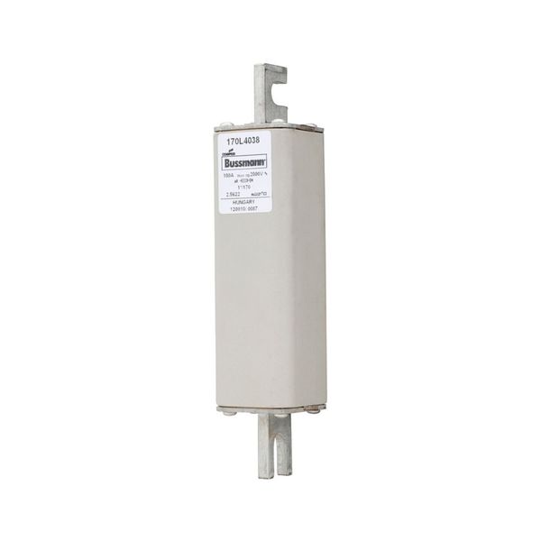 Fuse-link, high speed, 100 A, AC 2000 V, compact size 1, 43 x 58 x 200 mm, aR, DIN, IEC, single indicator image 7