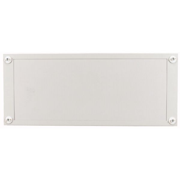 Front plate with plastic insert, for HxW=300x400mm image 1