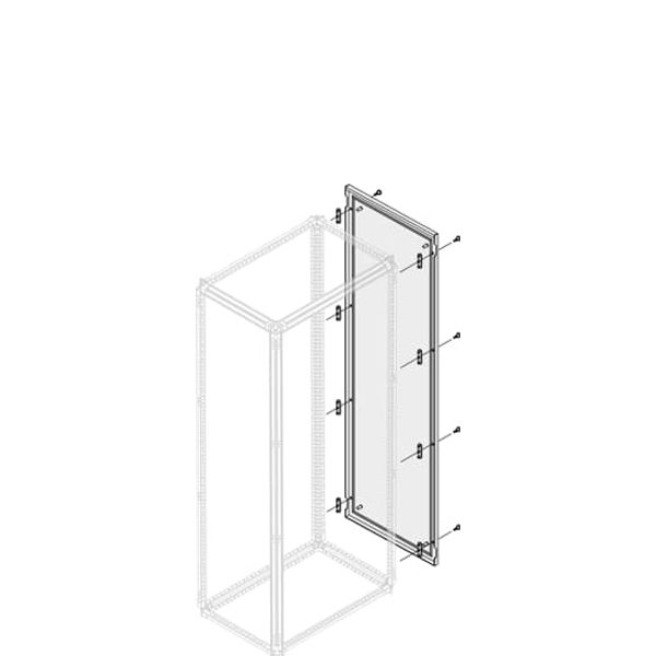 2MM IP65 OPEN TOP/BOT. W300 D200 image 1