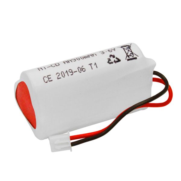 Accu NiCd 3,6V 0,9Ah for self-contained luminaire NLK4U003-- image 1