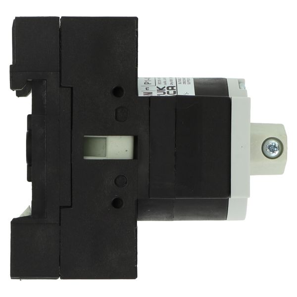 On-Off switch, P1, 40 A, rear mounting, 3 pole, Without metal shaft image 13