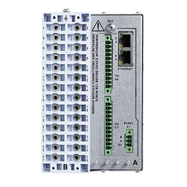 7SR5110-2AF21-0AA0 Overcurrent time prot. 7SR51 4 curr. trans., 8 TSI (Temperature Sensor Input), 13 BI, 8 BO, Standard interface: 1 x USB (front), RS image 1