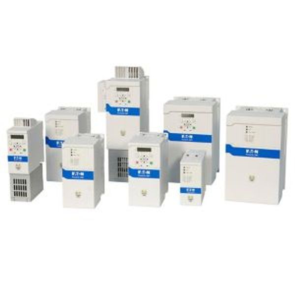 Variable frequency drive, 400 V AC, 3-phase, 5.6 A, 2.2 kW, IP20/NEMA0, 7-digital display assembly, Setpoint potentiometer, Brake chopper, FS1 image 2