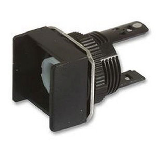 IP40 case for pushbutton unit, square, momentry or indicator image 1
