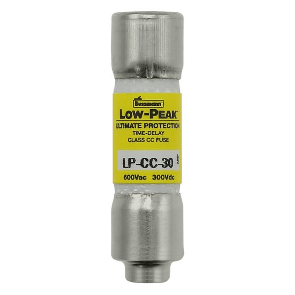 Fuse-link, LV, 1.125 A, AC 600 V, 10 x 38 mm, CC, UL, time-delay, rejection-type image 11
