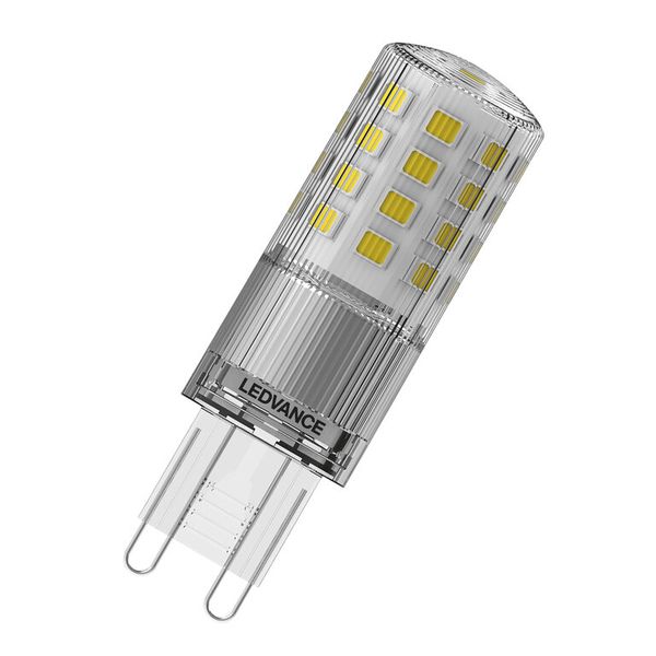 LED PIN50 DIM 4.4W 827 CL G9 P LEDV image 1