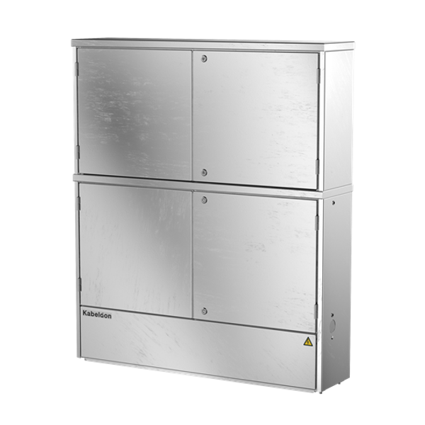 SDCM 698 Cable distribution cabinet with upper section image 2