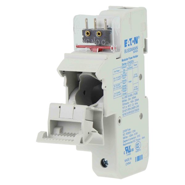 Fuse-holder, low voltage, 125 A, AC 690 V, 22 x 58 mm, 1P, IEC, UL, with microswitch image 34
