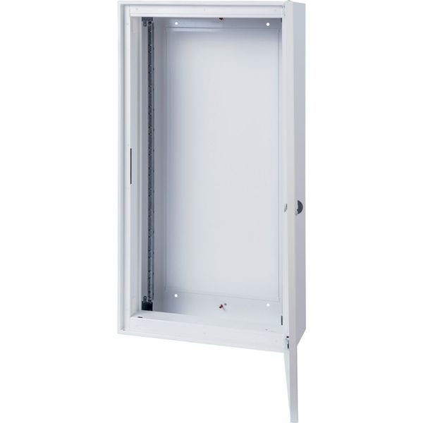 Surface-mounted installation distributor IP31, EP, WxHxD=350x1160x250mm, white, twist lock image 6