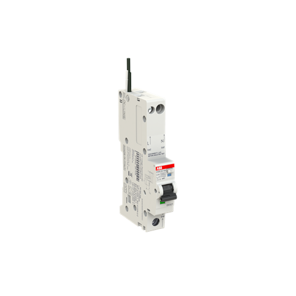 DSE201 M C10 A10 - N Black Residual Current Circuit Breaker with Overcurrent Protection image 2