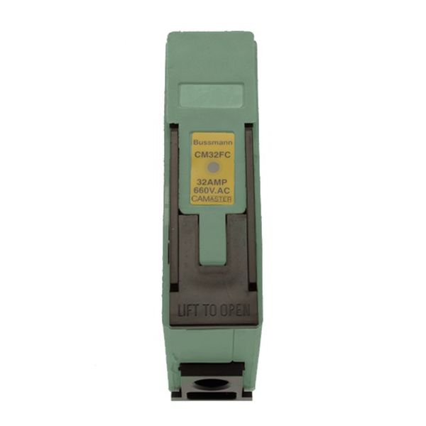 Fuse-holder, low voltage, 32 A, AC 690 V, BS88/A2, 1P, BS image 1