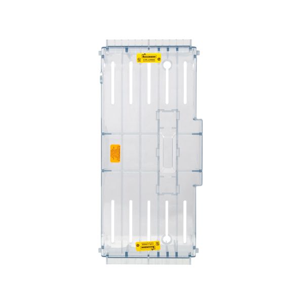 Fuse-block cover, low voltage, 200 A, AC 600 V, J, UL, with indicator image 2