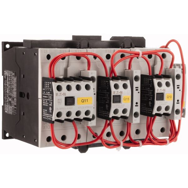 Star-delta contactor combination, 380 V 400 V: 132 kW, 110 V 50 Hz, 120 V 60 Hz, AC operation image 7