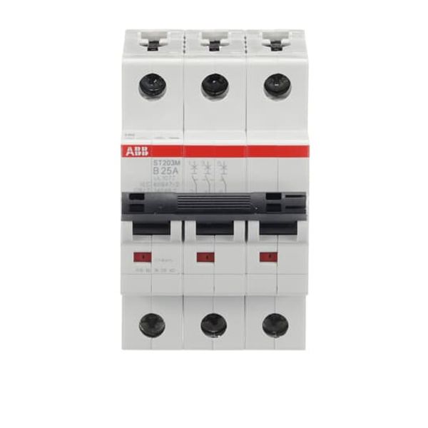 ST203M-B25 Miniature Circuit Breaker - 3P - B - 25 A image 1