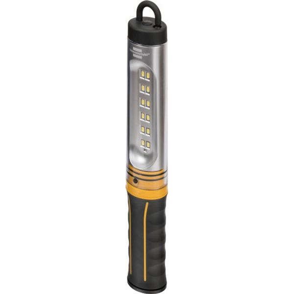 Brennenstuhl LED Workshop lamp / Garage Work Light 12 SMD-LED (Inspection Lamp with switch) yellow image 1