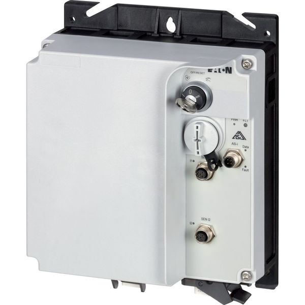 DOL starter, 6.6 A, Sensor input 2, 230/277 V AC, AS-Interface®, S-7.A.E. for 62 modules, HAN Q5 image 10