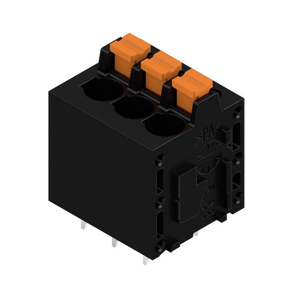 PCB terminal, 5.08 mm, Number of poles: 3, Conductor outlet direction: image 3