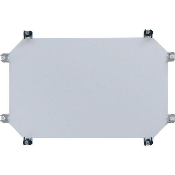 Mounting plate,plastic,for CI43 enclosure image 3