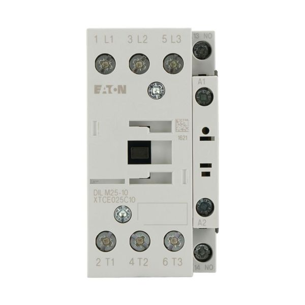 Contactor, 3 pole, 380 V 400 V 11 kW, 1 N/O, 48 V 50 Hz, AC operation, Screw terminals image 7