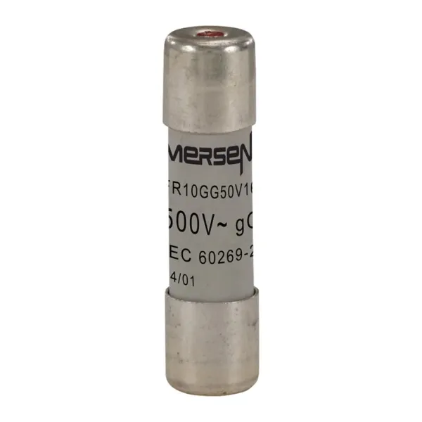 Cylindrical fuse-link gG 10x38 IEC 500VAC 16A With Visual Indicator image 2