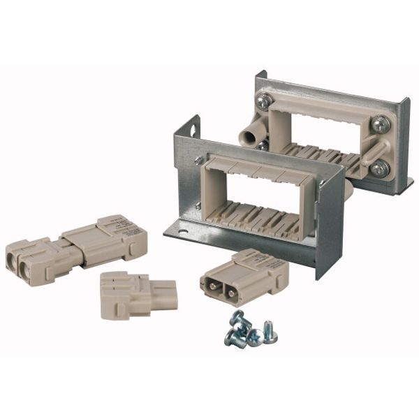 Mounting plate, for output terminals, 40 A image 1