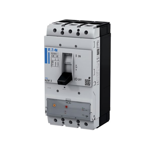 NZM3 PXR10 circuit breaker, 630A, 4p, screw terminal image 6