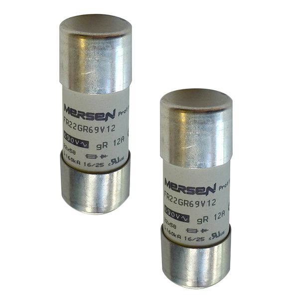 High-Speed Cylindrical Fuse 22x58 gR 690VAC 125A image 2