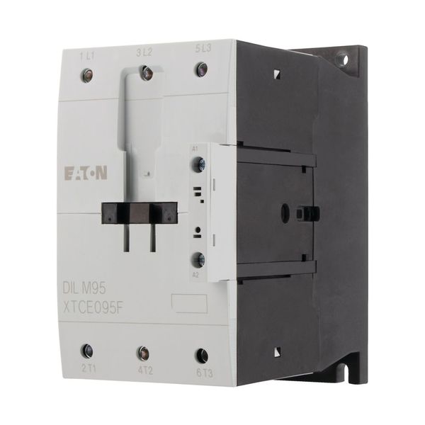 Contactor, 3 pole, 380 V 400 V 45 kW, 230 V 50 Hz, 240 V 60 Hz, AC operation, Screw terminals image 8