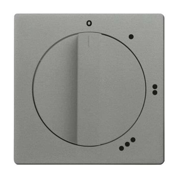 2542 DR/02-803 CoverPlates (partly incl. Insert) Busch-axcent®, solo® grey metallic image 3